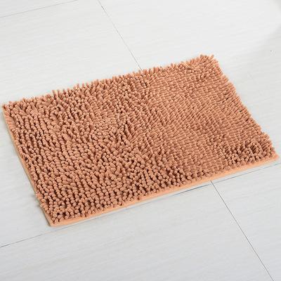 Floor Mat Bathroom Non-Slip Absorbent Door Mat Chenille Baby Play Mat Bedroom Stair Mat Foot Carpet
