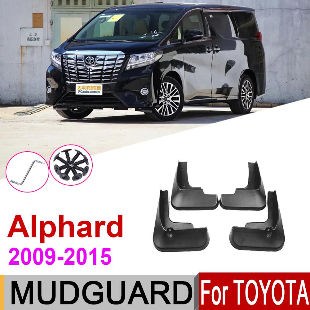 

Автомобильный брызговик для Toyota Alphard AH20 2023 ~ 2009 Fender, брызговик, брызговики, аксессуары для брызговиков 2014 2013 2012 201 2009-