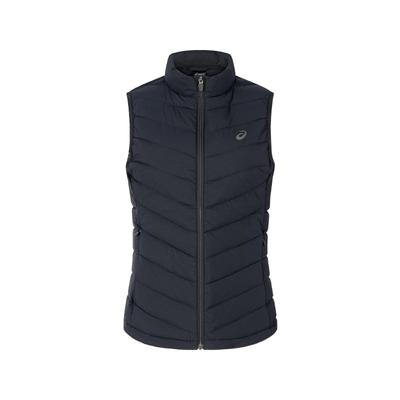 Down Vest Series Stand Collar Warm Sports Vest Women Vests Black 2032D126-001
