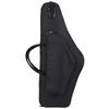 Universal Alto Saxophone Waterproof Oxford Cloth Bag Case Backpack Handbag with Double Shoulders Elegant and Durable Black