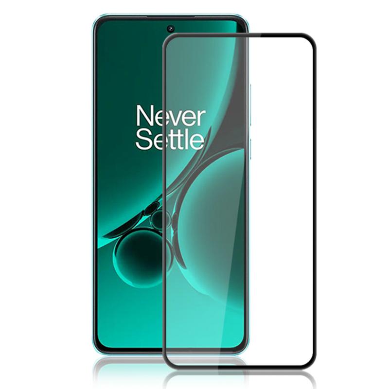 

MOCOLO Для OnePlus Nord CE3 5G Захисне скло для екрана Загартоване скло Шовкографія Вторинне загартування Плівка на весь екран Black