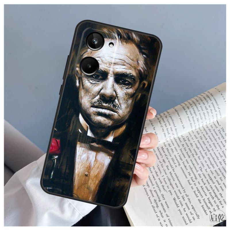 

Classic Movie The Godfather For Realme C71 C55 C75 C67 C63 C51 C61 C53 C35 C65 11 12 13 14 15 Pro Plus GT6 GT7 Pro Case Realme C51