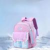 Children's Backpack Girls Large Capacity Schoolbag Girls Lightweight Burden Reduction and Spine Protection Small Backpack