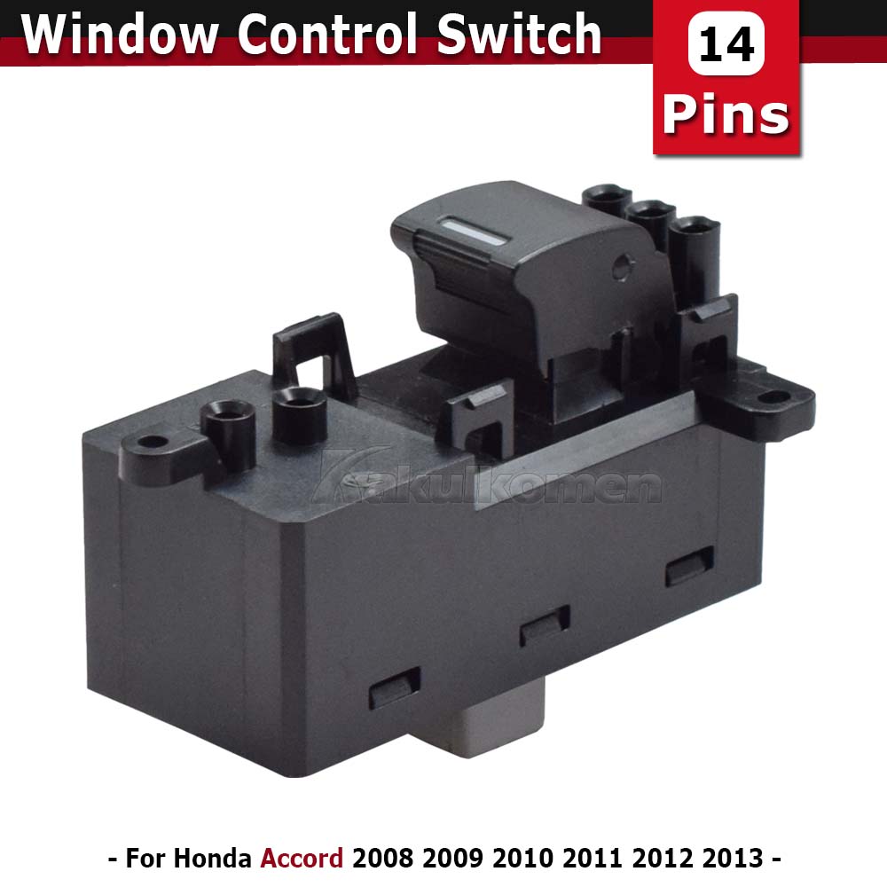 Electric Power Window Switch Button For Honda Accord 2008 2009 2010 2011 2012 2013 Car Accessories 35760-TB0-H01 35770-TA0-A11 Rear Door