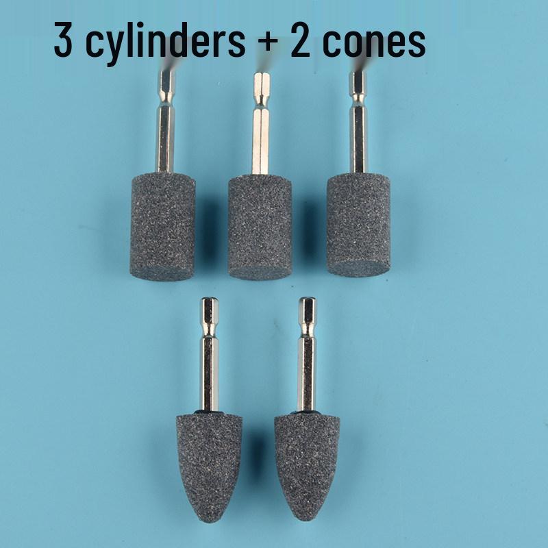 Hexagonal Shank Grinding and Polishing Head for Electric Drills