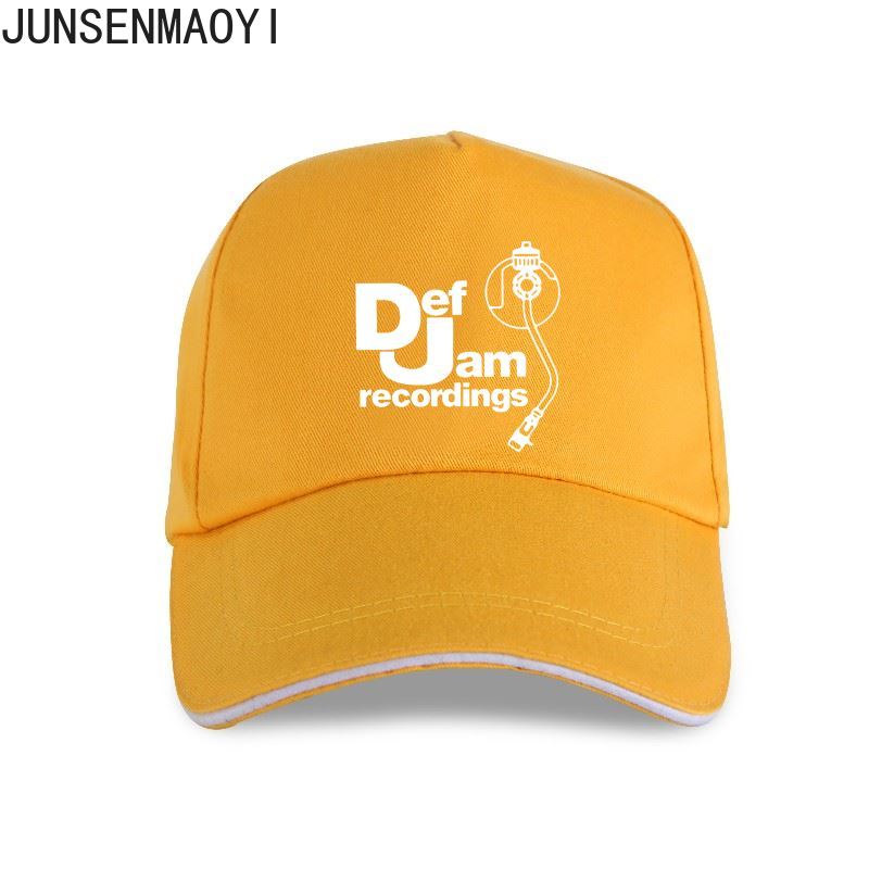 Nou 2022 DEF JAM Recordings logo clasic rap Hip Hop NAS Unisex Casual șapcă de baseball Bumbac Snapback Căciuli de camioner Căciuli de soare