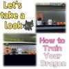 Dragon Taming Master Cute Center Console Toothless Couple Doll Accessories Car Creative Decoration Ornament