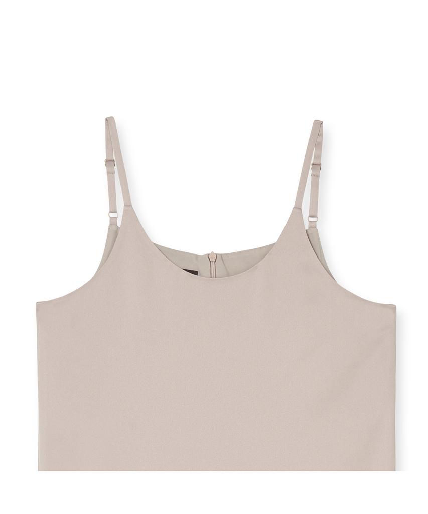 IOLO Satin Slip Dress_Beige