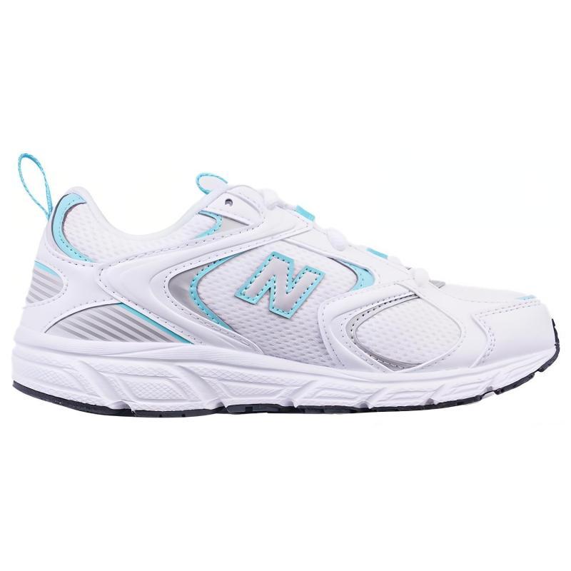 New Balance 408 Series Shoes 'White Blue' Sneakers ML408F