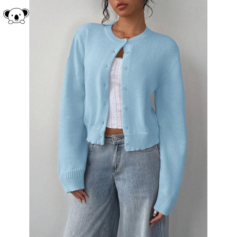 Loose Fit Short Cardigan S 20646
