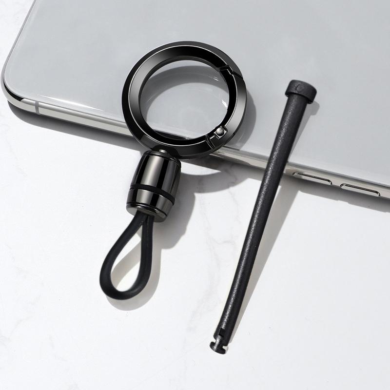 Key Case Cover For Lixiang L7 L8 L9 MAX Key Holder Car Key Protective Cover TPU Soft Rubber Transparent Key Bag