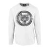 Plein Sport Mens Scribble Logo Long-Sleeved T-Shirt