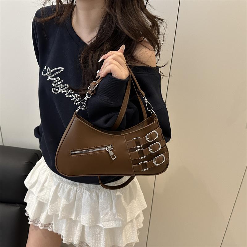 Spice Girl Bag 2025 New Chain Armpit Bag Fashionable Commuter Shoulder Messenger Bag Fashionable Versatile Hand Bag Women