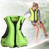 Chaleco Salvavidas Inflable de Talla Única para Adultos en Verano, Traje de Baño para Deportes Acuáticos