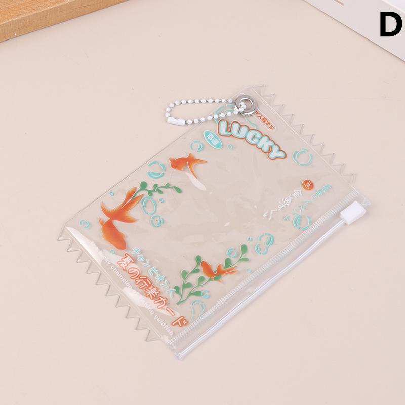 

1 шт. Милый прозрачный пакет для конфет 3 дюйма K-pop Idol Кардхолдер для фотокарточек Защитные пленки для карт Игровые карты Защитный коллекционный пакет