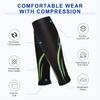 1 Pair Calf Compression Sleeves for Men & Women (20-30 mmHg), Leg Compression Sleeve Footless Compression Socks