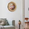 Lightweight Antique Photo Frame Retro European Style Ornate Picture Holder Wall Decor for Gallery Home