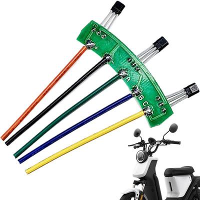 Hall-Effekt Stromsensor Platine Hall-Sensor Für Fahrzeuge Elektroroller Motor Hall-Sensor Platine Kabel Hall-Platte
