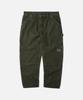 Prism Works Washed Denim Double Knee Pants _ Washed Olive
