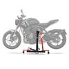 Central Workshop Stand - CONSTANDS - Power-Evo Triumph Trident 660 (2021-2025) - 300 Kg - Adaptation Kit - Red