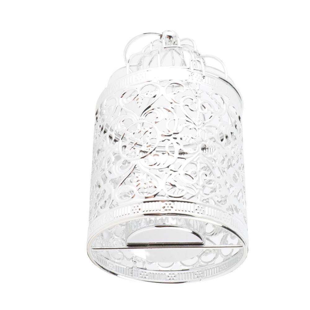 2pcs Hanger Ring Birdcage Candlestick Small Cage Hanging Candle Lantern  Wedding Decoration