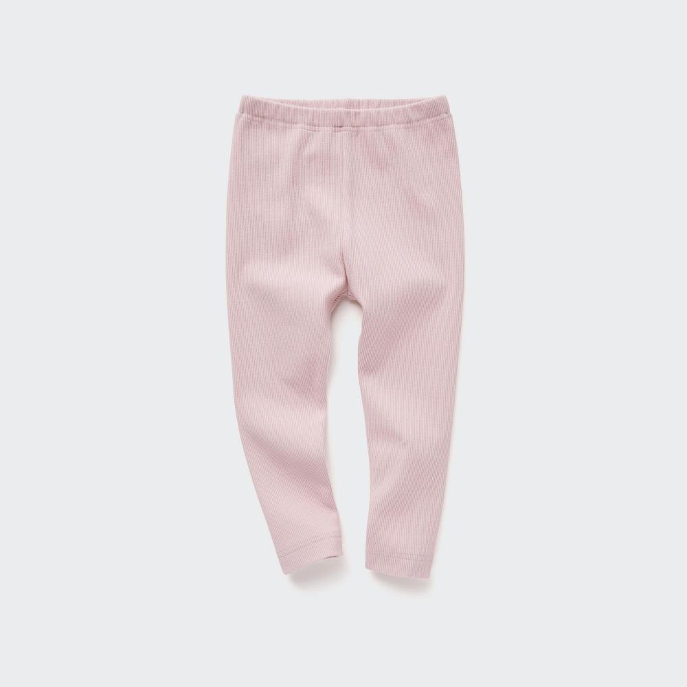 

Леггинсы UNIQLO JAPAN стандартного кроя в рубчик, длина 10 минут