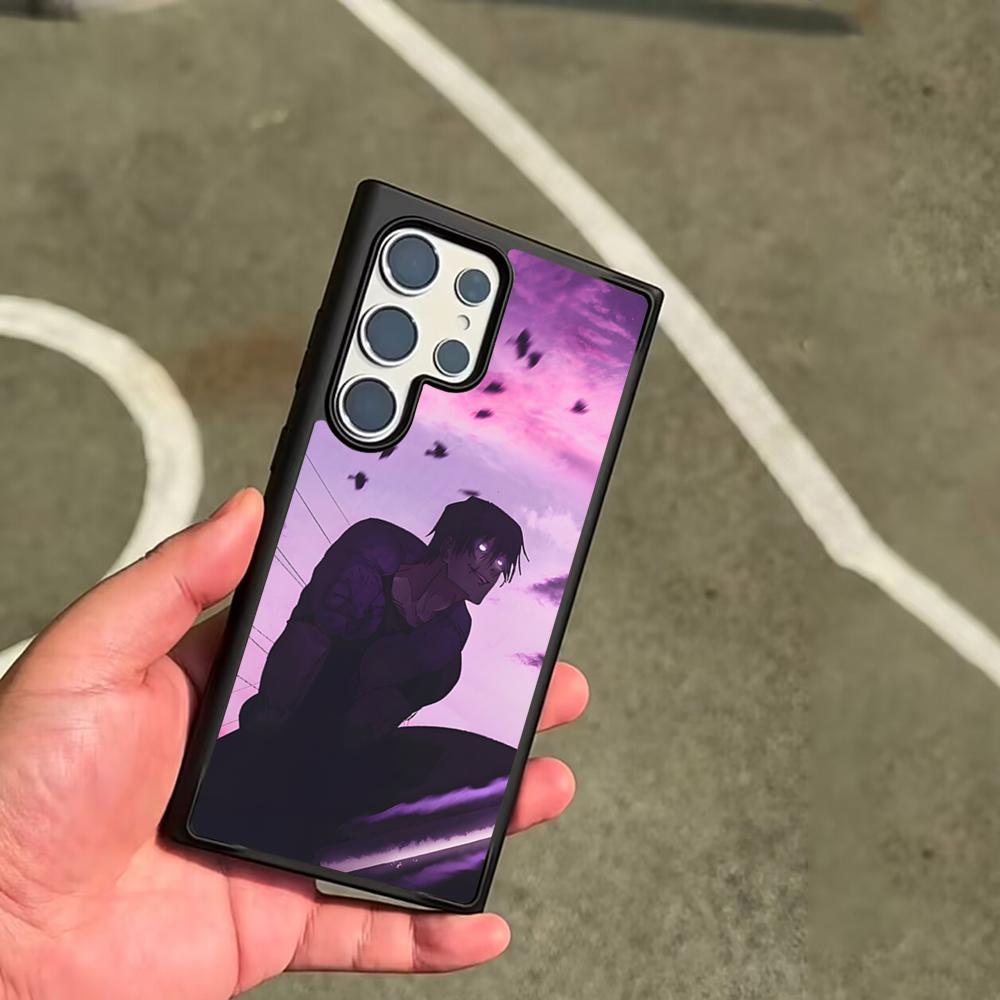 Toji Fushiguro Jujutsu K-Kaisen Phone Case For SAMSUNG Galaxy S26 S25 S24 S23 S22 S21 S20 FE Plus Ultra Cover