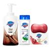 Safeguard Ebony Bubble Body Wash & Soap Bundle