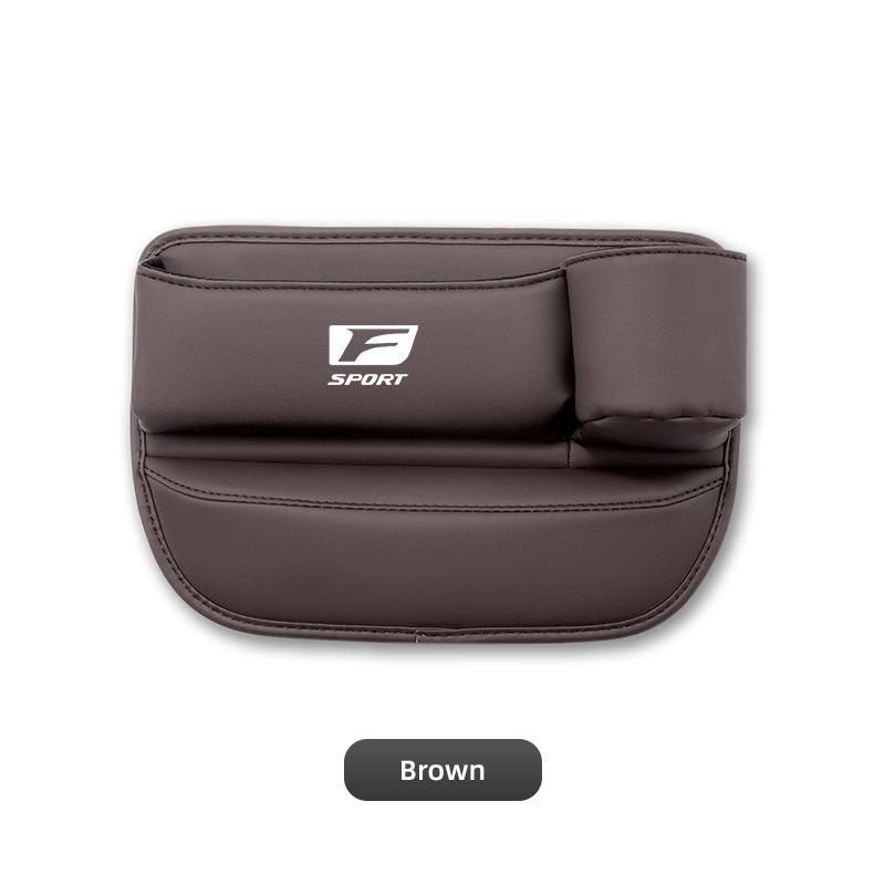 Car Seat Gap Storage Box Seat Multifunction Gap Cup Holder For Lexus F SPORT ES RX NX LS UX LM LX GX LC RZ IS CT GS RC HS SC LXB JM3