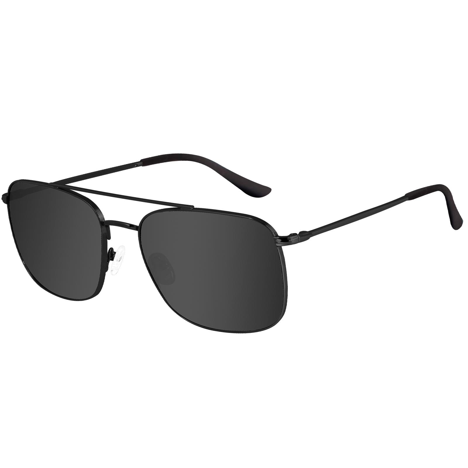 MAXJULI Retro Aviator Sunglasses for Men Women UV400 Protection Square Style Sun Glasses Shades 8816