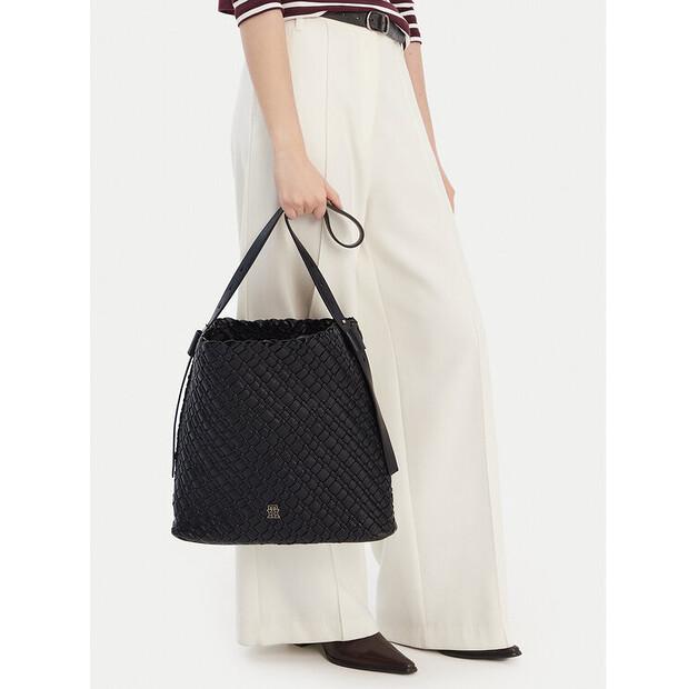 Сумка Tommy Hilfiger Th Braided Maxi Hobo One Size