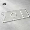 Bedroom Furniture Partition 1/2/4 Sets Clear Acrylic Wall Spacer, Protect Walls & Keep Sofa Guard Space for Curtains, Outlets, Vents, Adjustable Couch