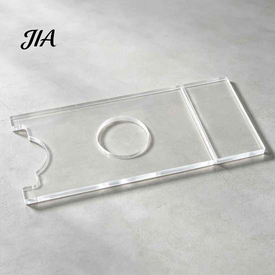 Bedroom Furniture Partition 1/2/4 Sets Clear Acrylic Wall Spacer, Protect Walls & Keep Sofa Guard Space for Curtains, Outlets, Vents, Adjustable Couch