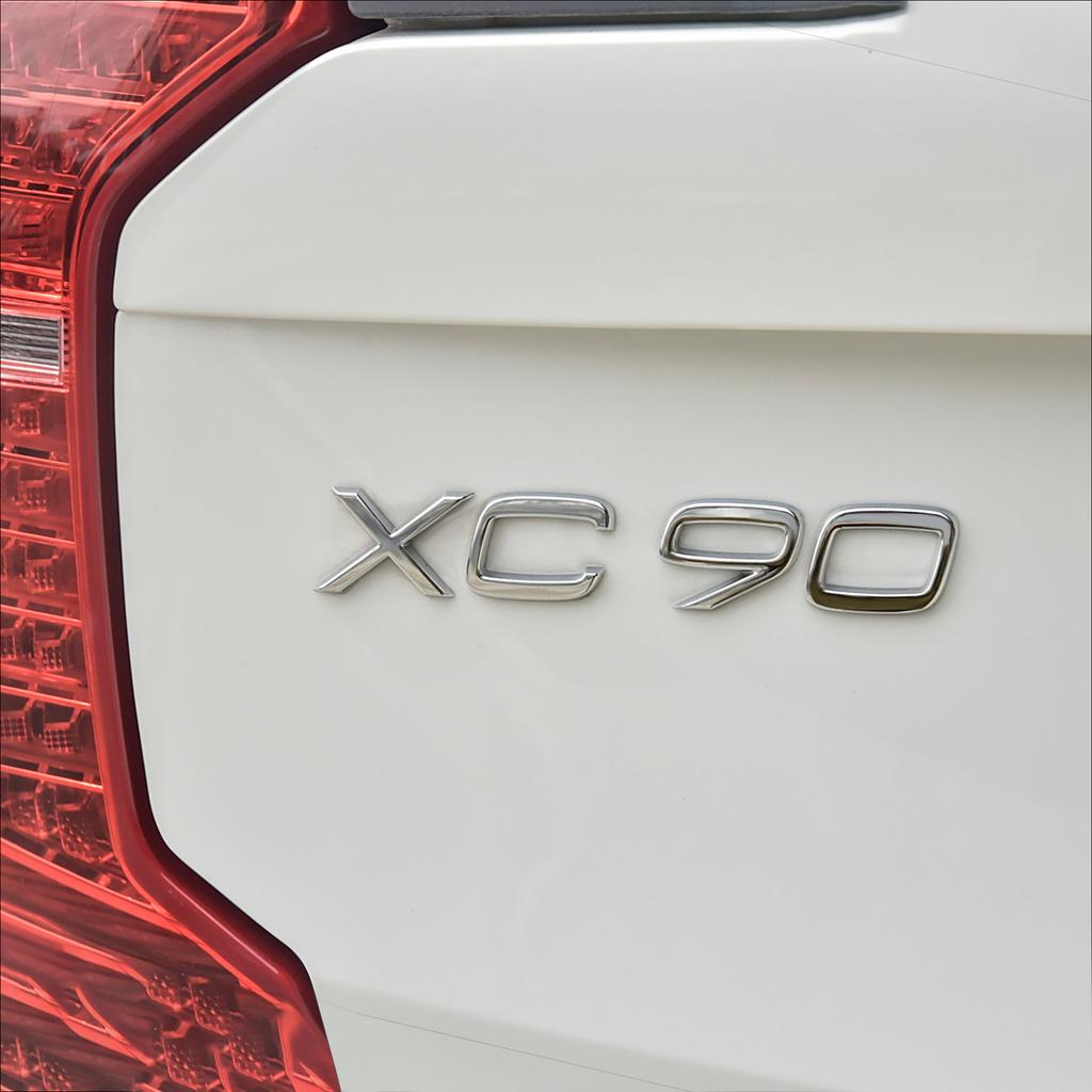 ABS Car XC Series Number Emblem Logo Sticker Rear Trunk Decals Accessories For Volvo XC40 XC60 V70 S60 XC90 S80 V40 XC70 V50 AWD