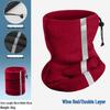 Adjustable Multifunctional Neck Warmer: Windproof Skiing & Cycling Gaiter for Autumn & Winter