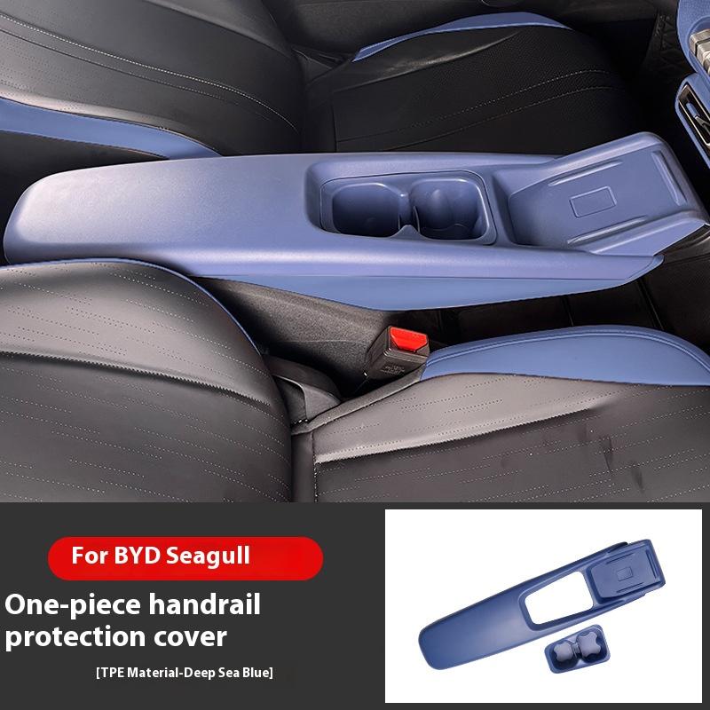 Car Center Console Storage Box For BYD SEAGULL 2022/2025 Practical Items Car Interior Decoration Stowing Tidying Accessories