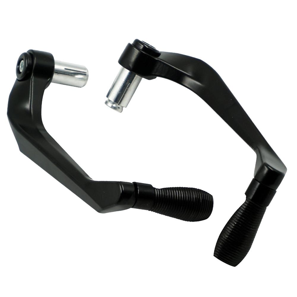 1 Pair Motorcycle Hand Guards Aluminum Alloy Handle Bar Guards Modification Accessories Motorcycle Hand Shield Protector