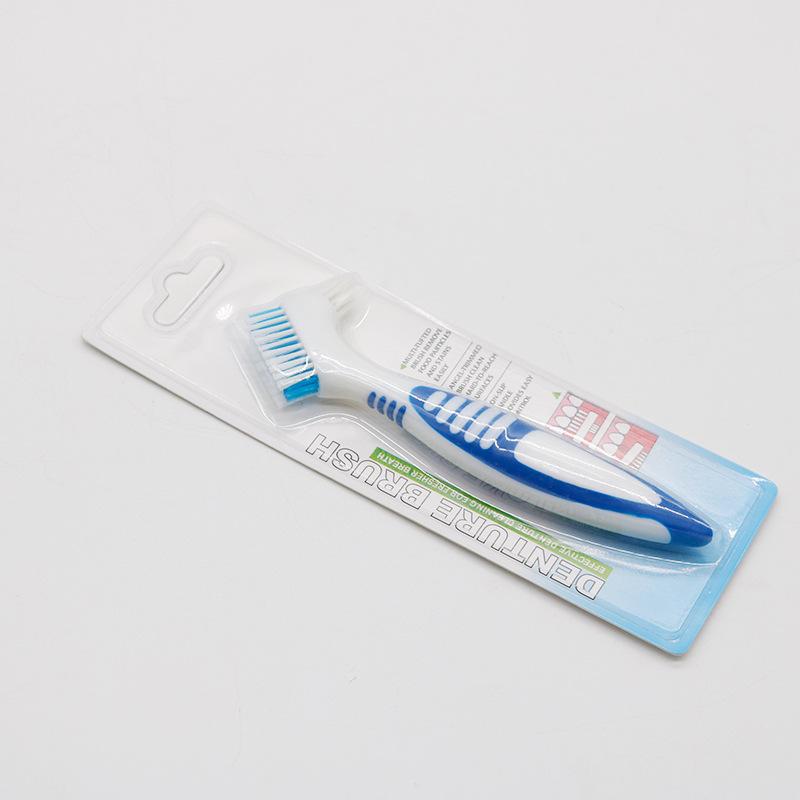Double-Sided Denture & Aligner Cleaning Brush - 1 Piece