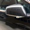 2Pcs ABS Carbon Fiber Side Door Rearview Mirror Cover Trims Car Accessories Fit For Tesla Model X 2016 2017 2018 Accessories