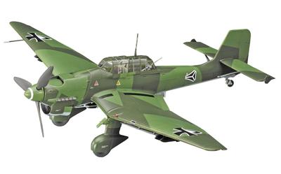Hasegawa Creator Works Series Izetta of the End Junkers Stuka Scale Plastic Model 64740 Ju87B-2 1/48
