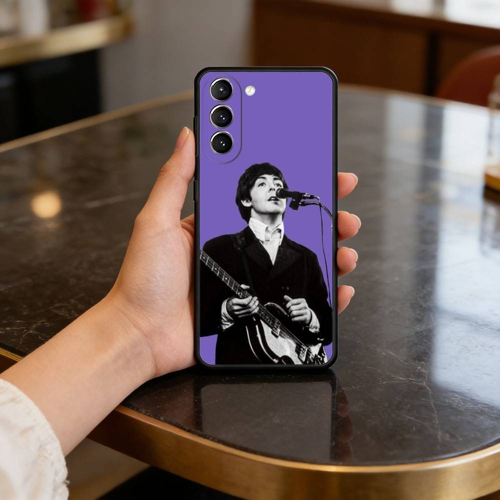 Handsome P-Paul McCartney Case for Samsung Galaxy S21 S25 FE S24 S23 Ultra S20 S9 S22 Plus S10 TPU Cover