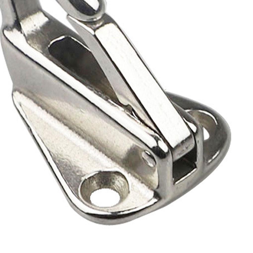 5piece Stainless Steel Fender Hooks For Marine – Easy Installation And Wide Application Marine Grade
