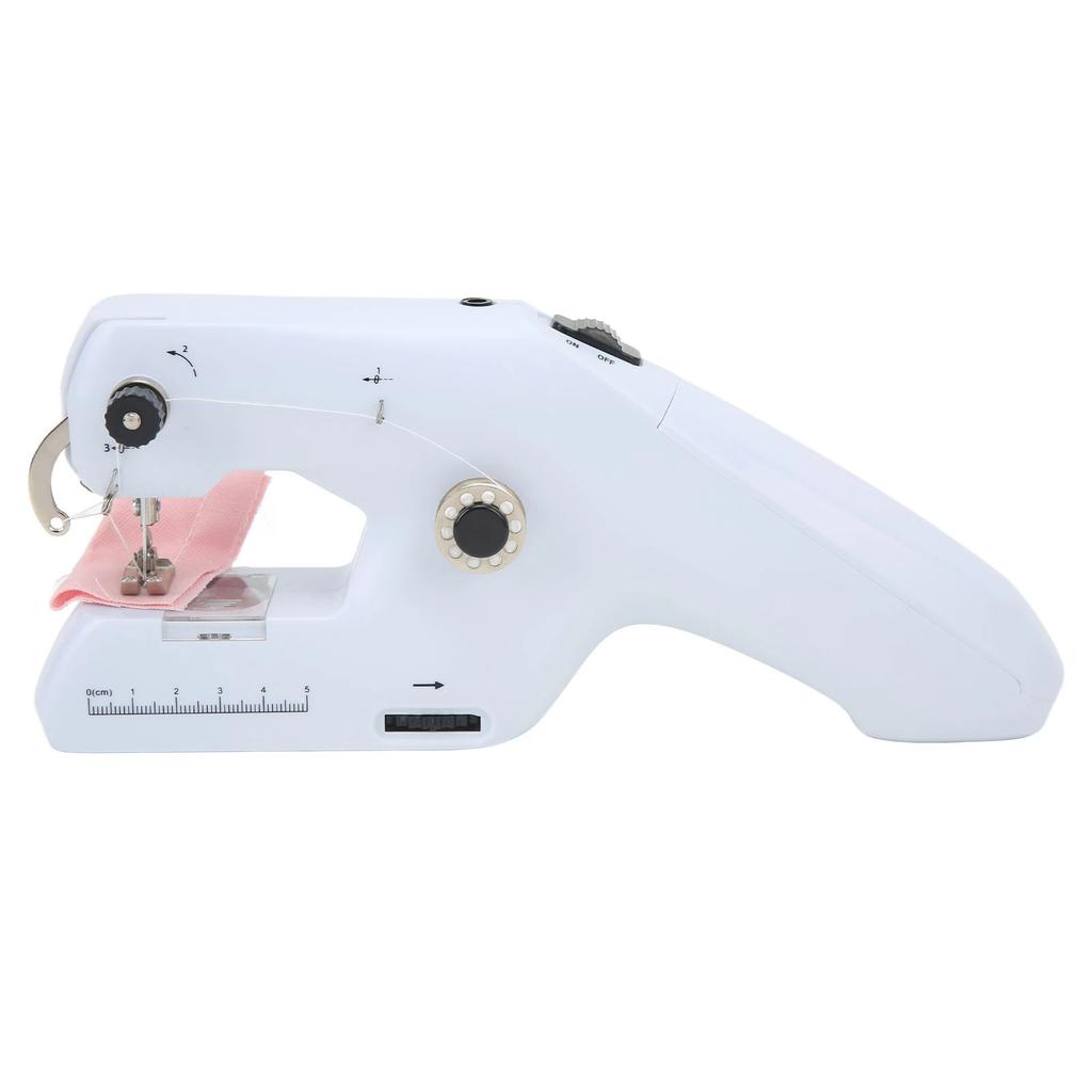 ZDML-6 Handnähmaschine Tragbare elektrische Doppelfaden-Nähmaschine mit ergonomischem Griff Nähmaschine