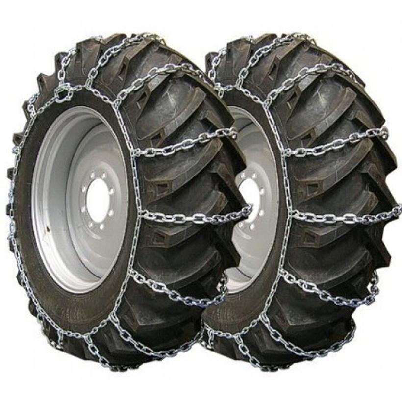 Rosfix Łańcuchy Śniegowe Terenowe 35x12.5 R15 LT – Doskonała Przyczepność | Hartowana Stal | Szybki Montaż, Komplet 2szt.