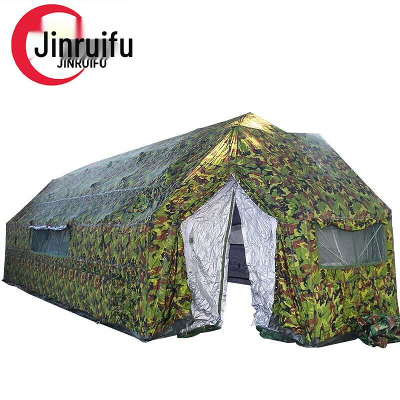 Heavy-Duty 37 sqm Frame Tent
