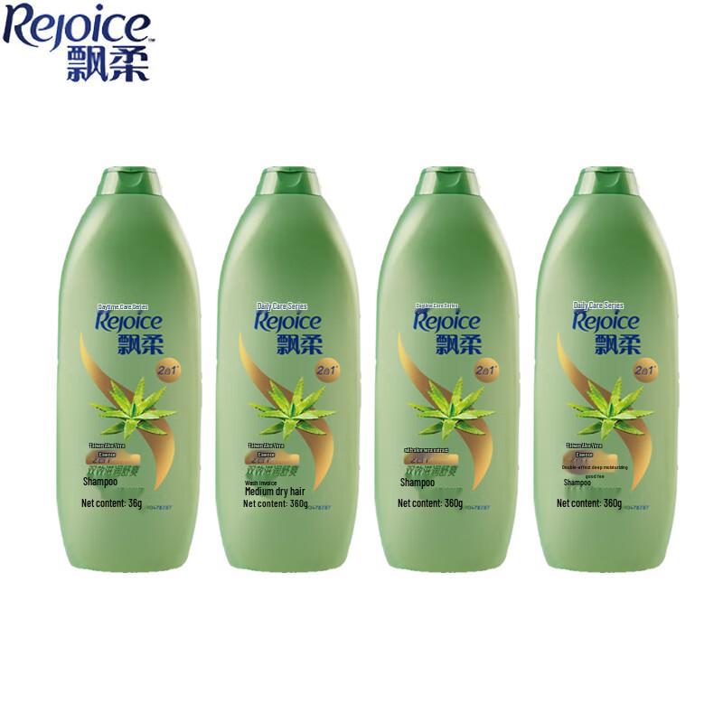 

Rejoice Daily Care Moisturizing & Refreshing Shampoo (4 x 360g)