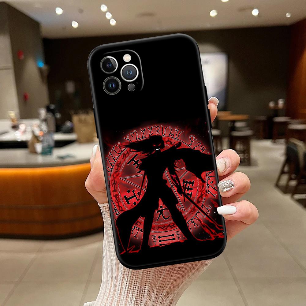Hellsing Phone Case for Samsung Galaxy A11 A12 A13 A15 A52S A53 A55 A56 A70 A71 A72 A73 F06 F16 F56 A32 A33