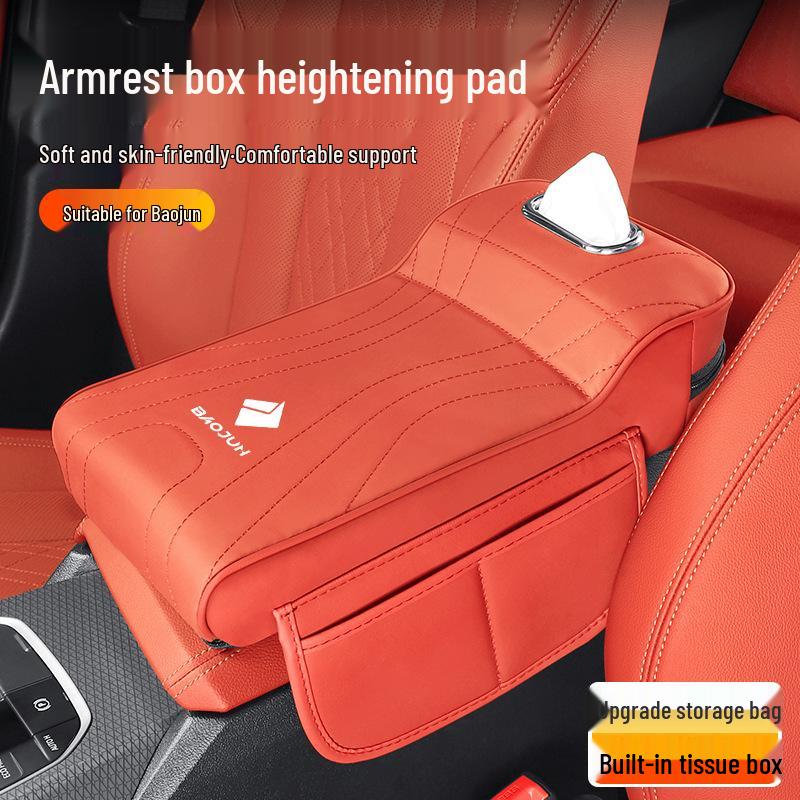 Baojun Yueye Plus Armrest Box Pad with Storage for 530/730/630 Models