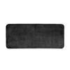 Tapis de bain 50 x 120 cm Vitamine Unie noir