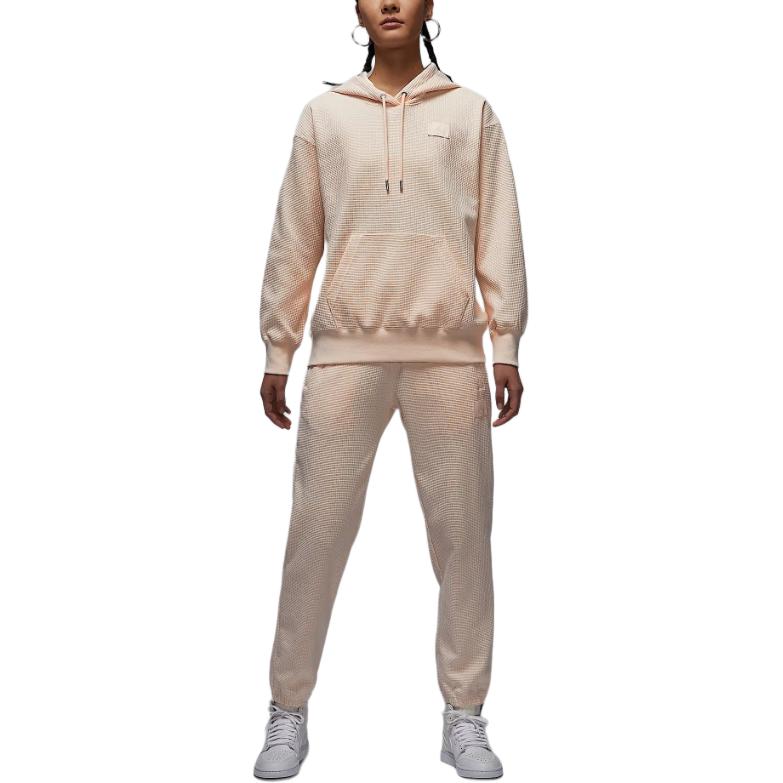 

Jordan Свитшот пуловер из флиса с длинным рукавом женский топ бледно-розовый HF9445838 S